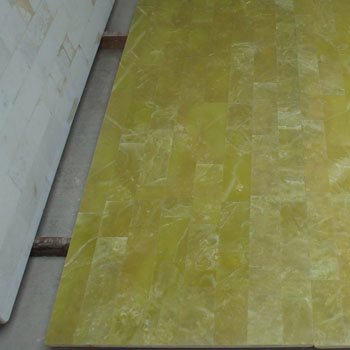 黄玉A级玉石床板