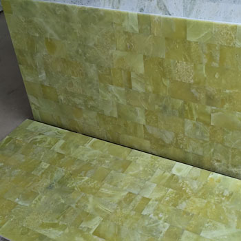 黄玉A级玉石床板