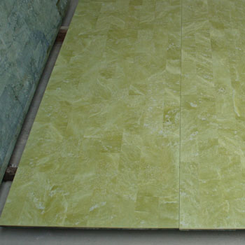 黄玉B级玉石床板