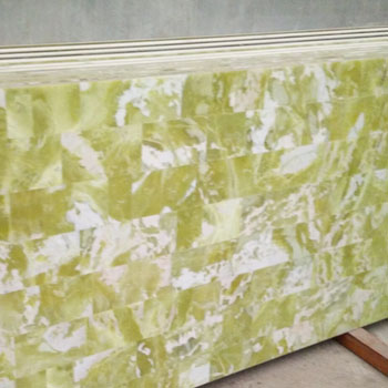 黄玉C级玉石床板